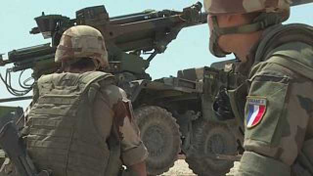مقتل جندي فرنسي من القوات الخاصة في العراق خلال عملية لمكافحة الإرهاب
