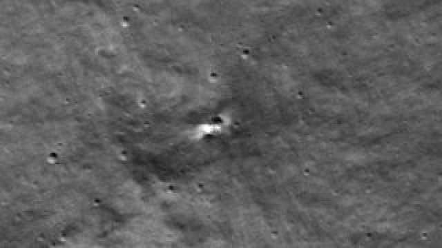 شاهد: ناسا ترصد حفرة في موقع تحطّم المركبة لونا-25 الروسية على سطح القمر