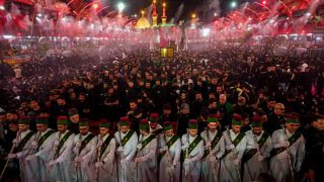 العراق يعلن عن دخول 3.5 مليون زائر إلى أراضيه وحادث سير يودي بحياة 18 معظمهم إيرانيين