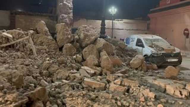 شاهد: زلزال المغرب.. شهادات ناجين أرعبهم الزلزال في مراكش