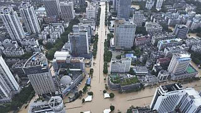 لليوم السابع.. فيضانات تجتاح الصين بسبب عاصفة مدارية