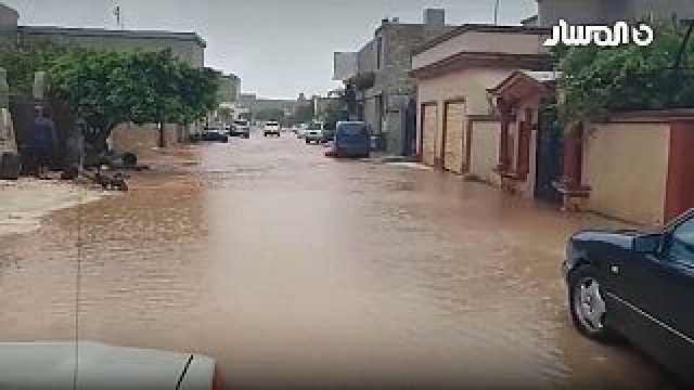 مقتل شخصين بسبب العاصفة دانيال.. تعرّف على المناطق الأكثر تضررًا في ليبيا