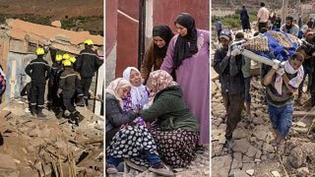 زلزال المغرب.. ارتفاع حصيلة الضحايا إلى 2862 ومخاوف من هطول أمطار غزيرة