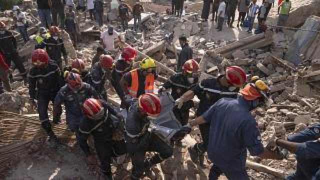 شاهد: إطلاق عمليات إغاثة محلية لمساعدة منكوبي المناطق المتضررة من الزلزال في المغرب