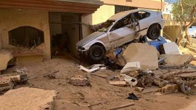 حصيلة ضحايا الفيضانات في ليبيا تبلغ 11 ألفا والعالم يتحرك لدعم المتضررين من الكارثة