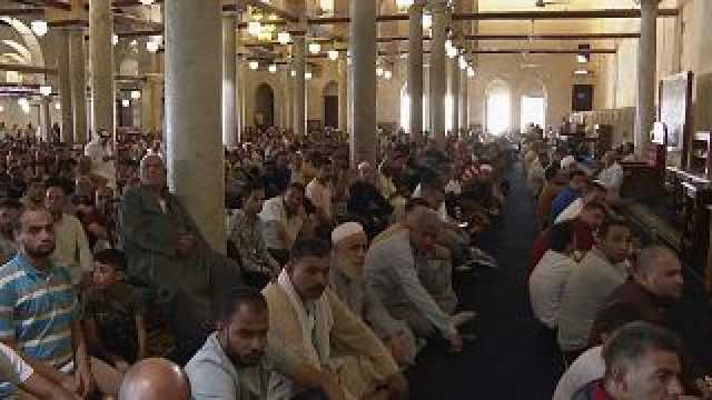 شاهد: مساجد مصر وسوريا تصلي من أجل ضحايا إعصار ليبيا وزلزال المغرب