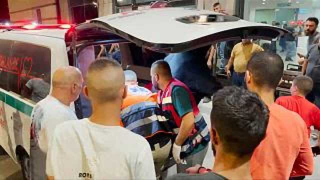 أربعة قتلى وعشرات الجرحى برصاص الجيش الإسرائيلي في جنين وغزة