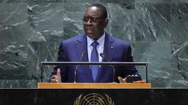 الرئيس السنغالي يقول إن الحل الدبلوماسي في النيجر 'لا يزال ممكناً'