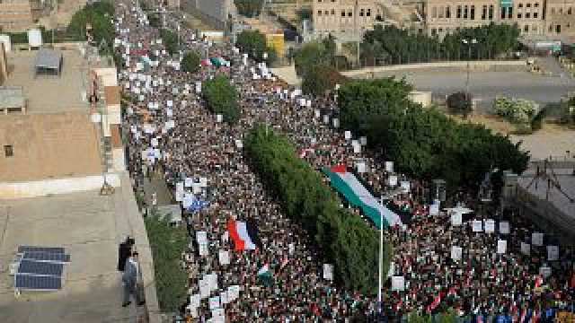 شاهد: من لبنان إلى اليمن.. مظاهرات حاشدة داعمة لغزة إثر عملية 'طوفان الأقصى'