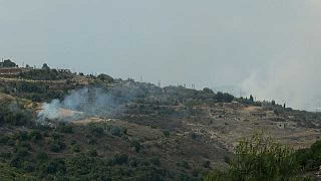 قصف اسرائيلي على جنوب لبنان غداة هجوم غير مسبوق من حزب الله