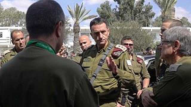 رئيس أركان الجيش الإسرائيلي لجنوده: لا قيود لقصف أي مكان به حماس