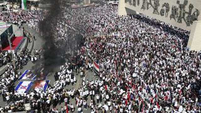 مظاهرات في مدن عربية وفي إيران دعماً للفلسطينيين