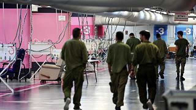 شاهد: إسرائيل تجهز أكبر مستشفى تحت الأرض في العالم تحسبّا لهجمات حزب الله في حيفا
