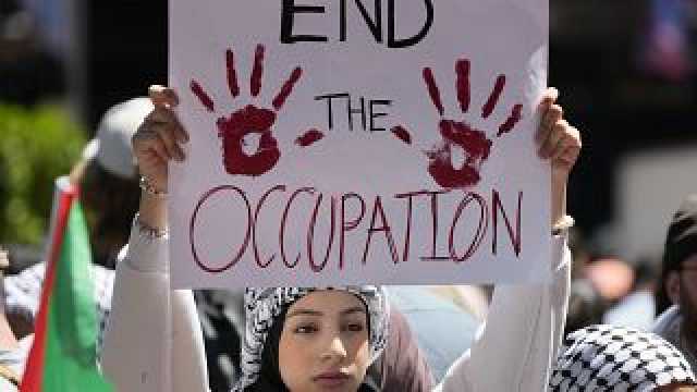 من سيدني إلى لوس أنجلس مرورا بواشنطن آلاف المؤيدين للفلسطينيين يتظاهرون ضد الحرب على غزة