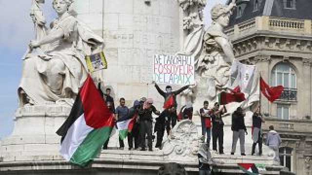 محامون: قرار حظر التظاهرات المناصرة للفلسطينيين يخالف الدستور الفرنسي