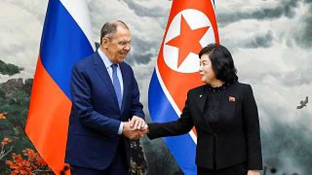 لافروف: 'بين روسيا وكوريا الشمالية مستوى جديد واستراتيجي للعلاقات'