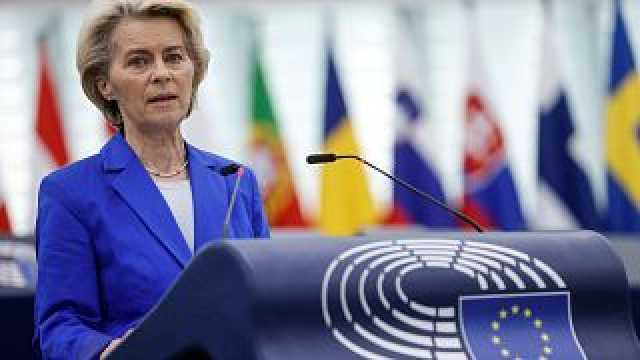 شاهد: البرلمان الأوروبي يصوت لصالح قرار يطالب بهدنة إنسانية في غزة
