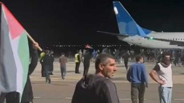 أحكام سجن بحق 15 شخصاً بعد أعمال الشغب المناهضة لإسرائيل في مطار داغستان