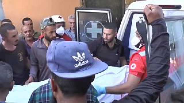 فيديو: العثور على جثتي راعيين أصيبا بقصف إسرائيلي بجنوب لبنان
