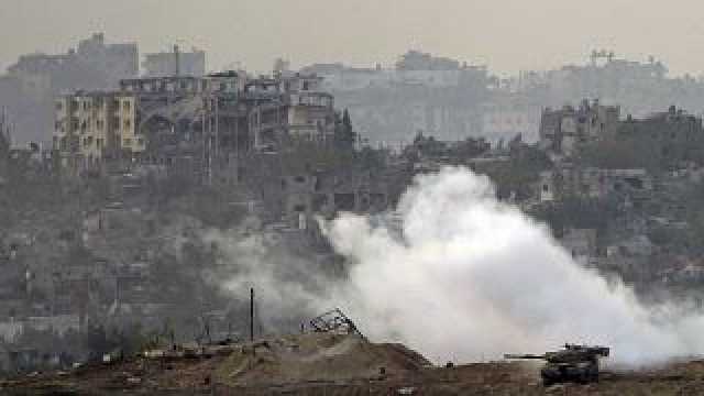 شاهد: مقاتلو القسام في مواجهة توغل آليات إسرائيلية في مدينة غزة