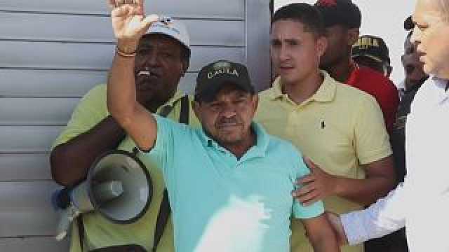 إطلاق سراح والد اللاعب الكولومبي لويس دياز بعد اختطافه بواسطة فصائل جيش التحرير الوطني