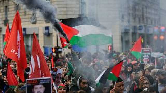 يمينيون متطرفون يحاولون اقتحام مقر مؤتمر حول فلسطين في فرنسا