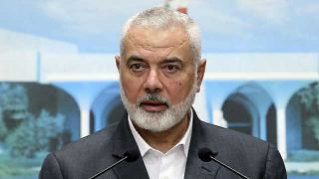 هنية: حماس تقترب من التوصل لاتفاق على هدنة مع إسرائيل وسلمنا ردنا لقطر والوسطاء