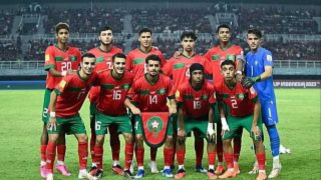منتخب المغرب تحت 17 عاماً يسعى لتكرار إنجاز الفريق الأول بكأس العالم
