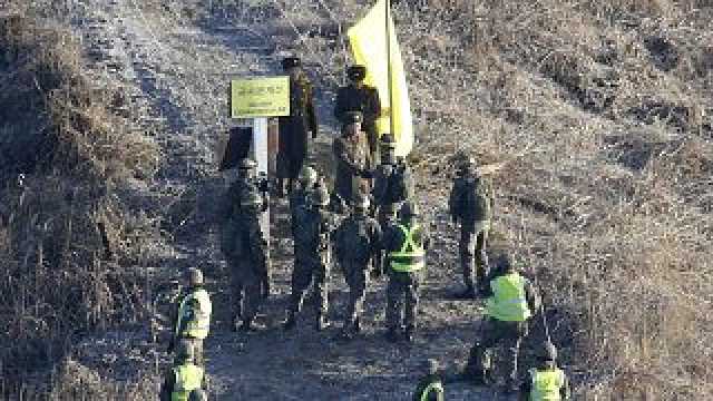 كوريا الجنوبية تقول إن بيونغ يانغ ترسل قوات وتعيد بناء نقاط حراسة حدودية