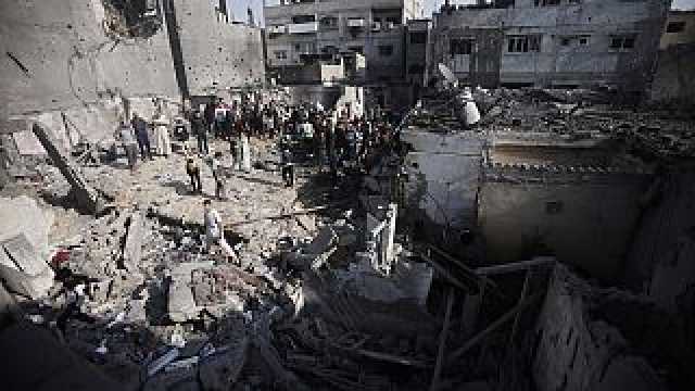 تغطية مستمرة - إسرائيل تستمر في حربها على غزة وسط قصف متواصل على القطاع
