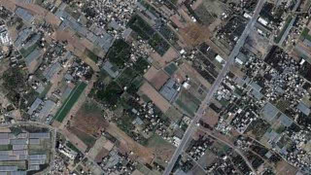 صور الأقمار الصناعية ترصد بدء إسرائيل هجومها البري على جنوب قطاع غزة
