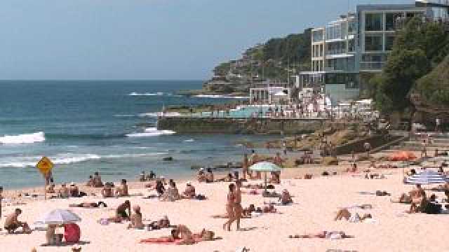 شاهد: موجة حر تضرب أستراليا