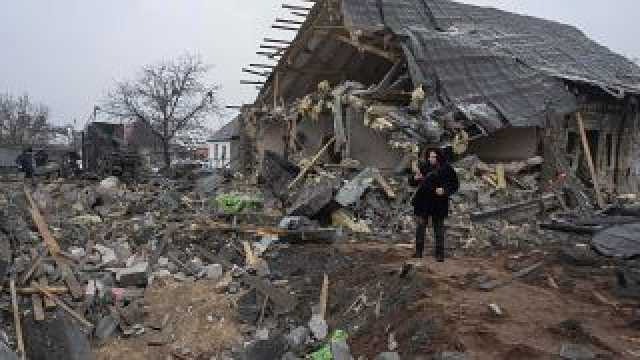 50 جريحاً في قصف روسي على العاصمة الأوكرانية كييف