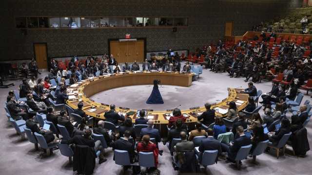 تفاصيل القرار الذي تبناه مجلس الأمن بخصوص زيادة المساعدات الإنسانية لغزة