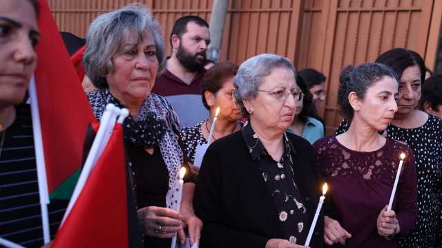 مسيحيون فلسطينيون بالمهجر يجهلون مصير عائلاتهم في قطاع غزة