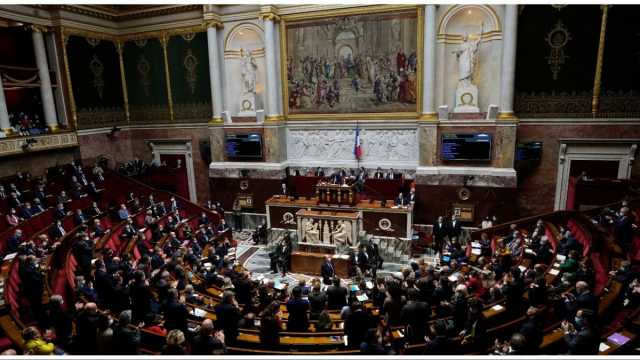 الجمعية الوطنية الفرنسية ترفض طلب رفع الحصانة عن نائب دافع عن الحرب الإسرائيلية على غزة