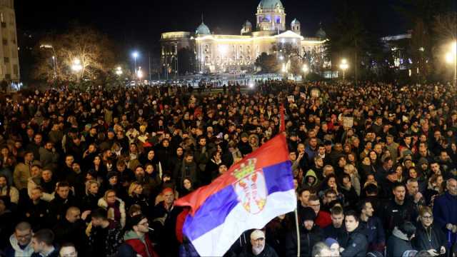 توتر في صربيا وزعيمة المعارضة تتعهد بمواصلة إضرابها عن الطعام إلى حين إلغاء نتائج الانتخابات