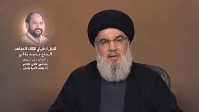 عاجل. نصرالله: حزب الله نفّذ ما يزيد على 670 عمليةً ضد الجيش الإسرائيلي خلال 3 أشهر