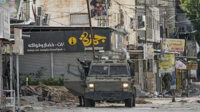 الجيش الإسرائيلي يقتحم بلدات وقرى في جنين بالضفة الغربية المحتلة