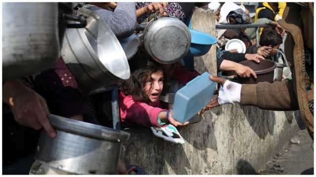 برنامج الأغذية العالمي يحذر من خطر المجاعة في غزة