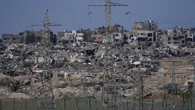 تقرير أممي: صور للأقمار الصناعية تُظهر أن القصف الإسرائيلي دمر 35 بالمئة من مباني غزة
