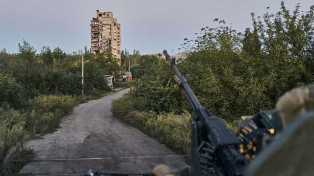 الجيش الأوكراني ينسحب من مدينة أفدييكا شرقي البلاد