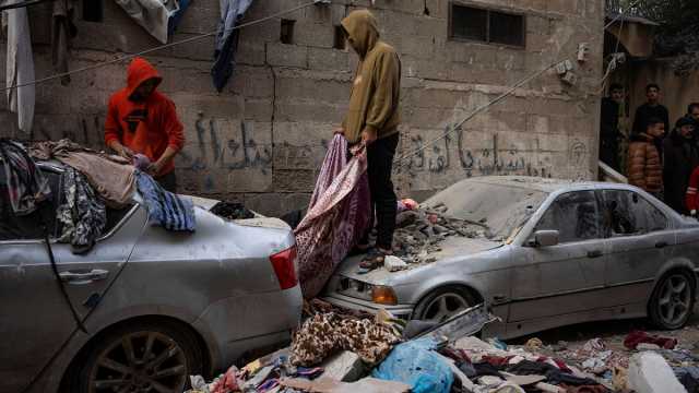 تغطية خاصة| ارتفاع حصيلة القتلى إلى 27840 في قطاع غزة وغارات عنيفة على رفح قبل اجتياح محتمل للمدينة
