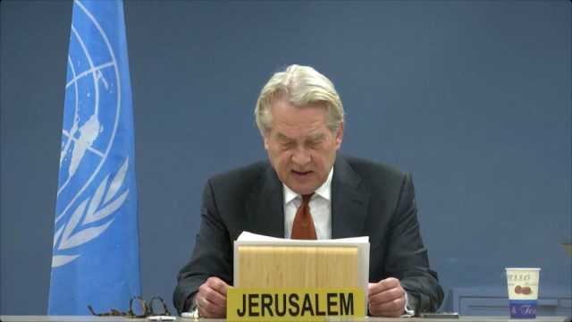 مبعوث الأمم المتحدة يدعو لوقف فوري لإطلاق النار في غزة ويحذر من تداعيات أي عمل عسكري في رفح