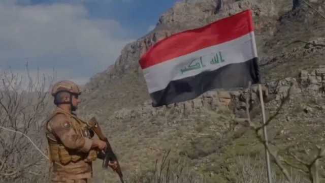 حرس الحدود العراقي ينشر قواته على الحدود بعد تكثيف تركيا قصفها للمنطقة