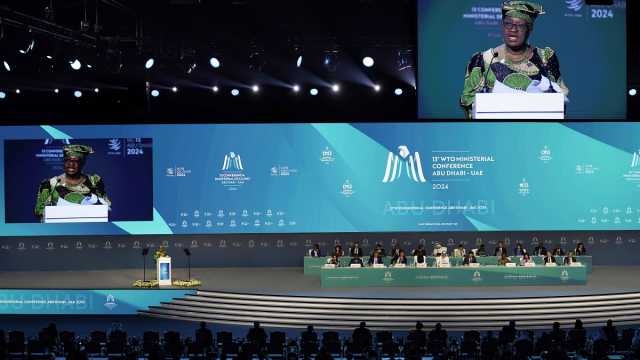 وسط تحديات اقتصادية وسياسية كبيرة.. انطلاق المؤتمر الوزاري الـ13 لمنظمة التجارة العالمية في أبو ظبي