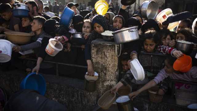 جوزيب بوريل: 'نشهد مجاعة في غزة وإسرائيل تستخدم التجويع كسلاح حرب'