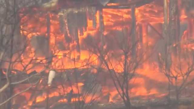 شاهد: حرائق الغابات تبدأ مبكرا هذا العام في روسيا