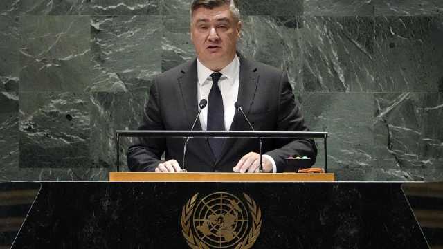 الرئيس الكرواتي ميلانوفيتش يترشح بشكل مفاجئ لرئاسة الحكومة