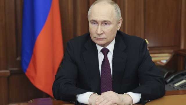 شاهد: رسمياً.. انتخاب بوتين رئيساً لروسيا لولاية خامسة